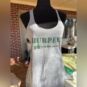 Fun workout tee